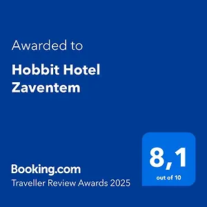 Hobbit Brussels Airport 3*, Zaventem Belgique
